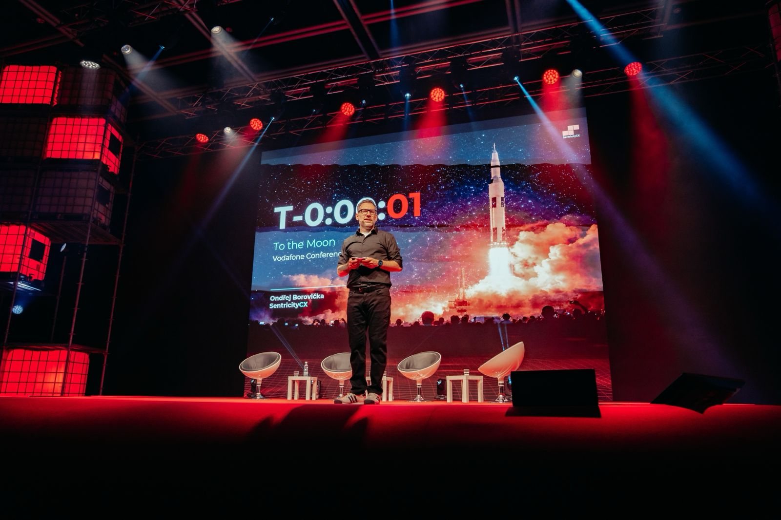 Přednáška na Vodafone Conference 2026